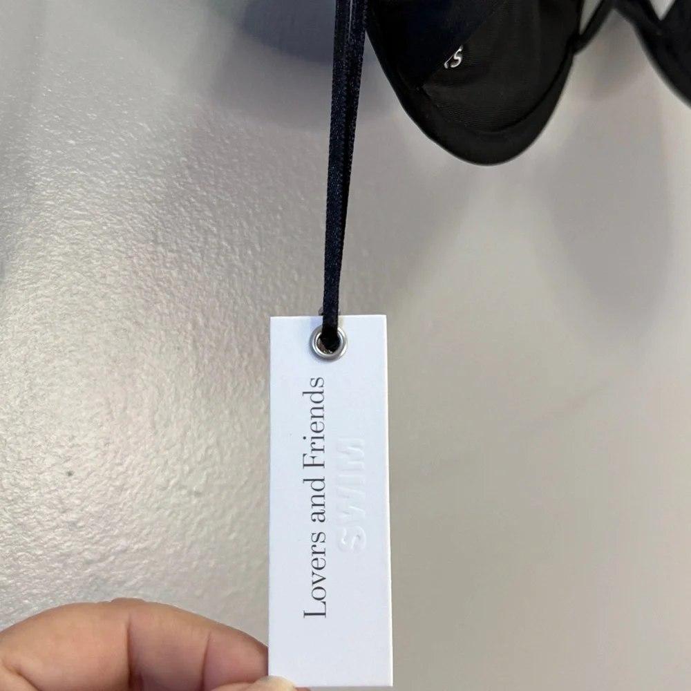 NWT Lovers and Friends "The Feels" bikini top XS - Picture 6 of 6